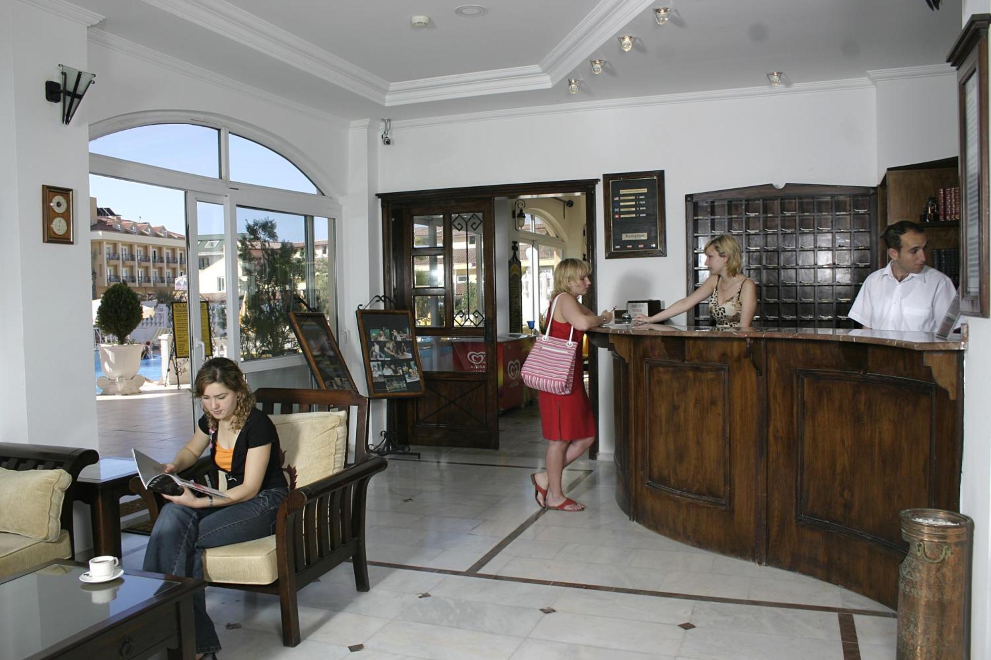 Hotel Sinatra Kemer Interior photo